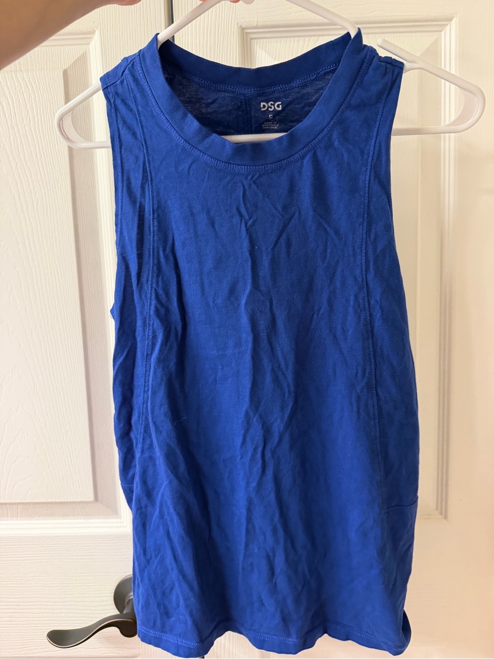 DSG Women’s Cobalt Blue Muscle Tank